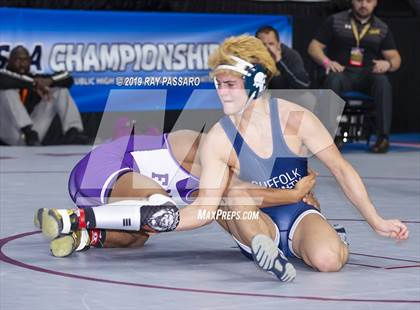 Thumbnail 2 in NYSPHSAA Wrestling Championships (Round 1) photogallery.