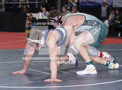 Thumbnail 2 in NYSPHSAA Wrestling Championships (Round 1) photogallery.