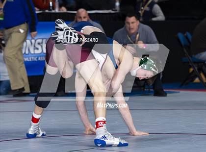 Thumbnail 3 in NYSPHSAA Wrestling Championships (Round 1) photogallery.