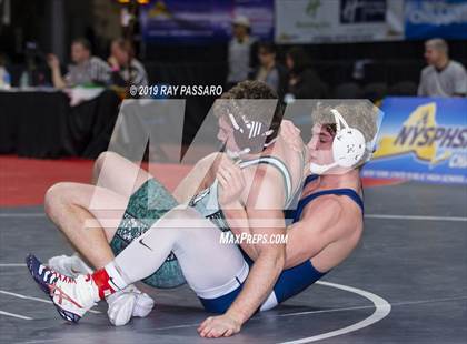 Thumbnail 1 in NYSPHSAA Wrestling Championships (Round 1) photogallery.