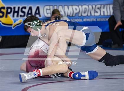 Thumbnail 2 in NYSPHSAA Wrestling Championships (Round 1) photogallery.