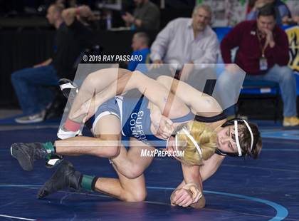Thumbnail 1 in NYSPHSAA Wrestling Championships (Round 1) photogallery.