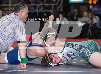 Thumbnail 2 in NYSPHSAA Wrestling Championships (Round 1) photogallery.