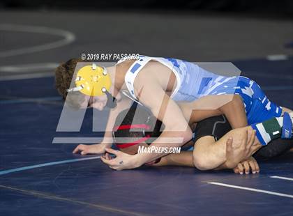 Thumbnail 3 in NYSPHSAA Wrestling Championships (Round 1) photogallery.