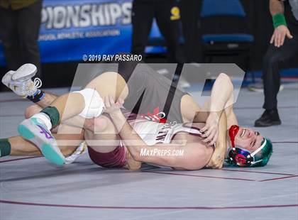 Thumbnail 3 in NYSPHSAA Wrestling Championships (Round 1) photogallery.
