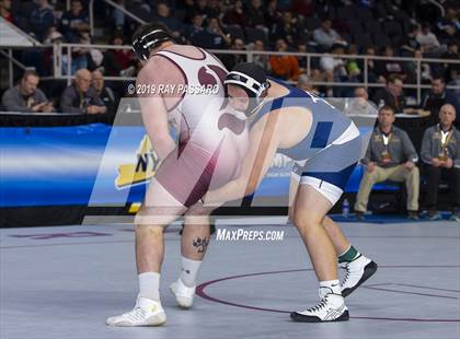 Thumbnail 3 in NYSPHSAA Wrestling Championships (Round 1) photogallery.