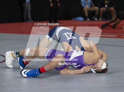 Thumbnail 3 in NYSPHSAA Wrestling Championships (Round 1) photogallery.