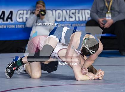 Thumbnail 2 in NYSPHSAA Wrestling Championships (Round 1) photogallery.