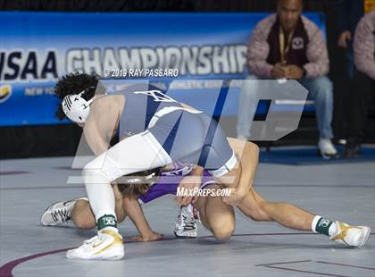 Thumbnail 3 in NYSPHSAA Wrestling Championships (Round 1) photogallery.