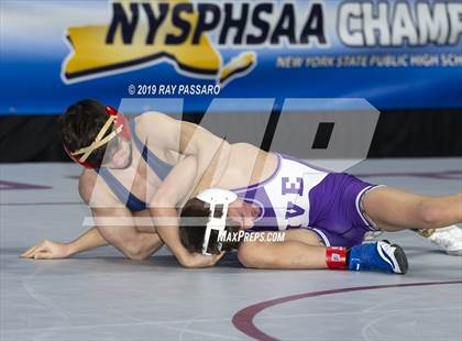 Thumbnail 3 in NYSPHSAA Wrestling Championships (Round 1) photogallery.