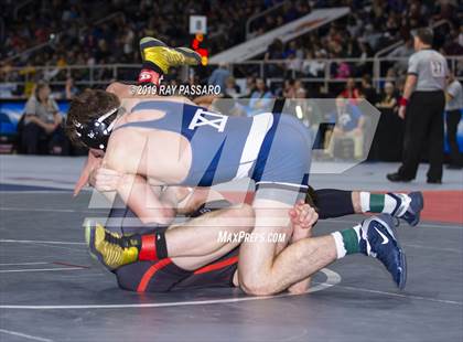 Thumbnail 3 in NYSPHSAA Wrestling Championships (Round 1) photogallery.