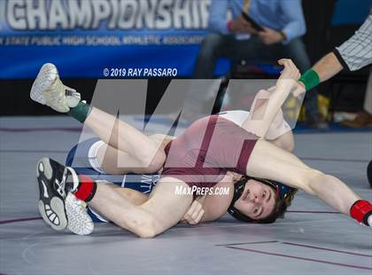 Thumbnail 2 in NYSPHSAA Wrestling Championships (Round 1) photogallery.