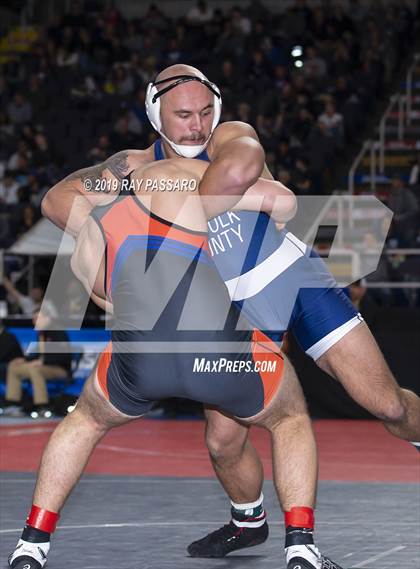 Thumbnail 3 in NYSPHSAA Wrestling Championships (Round 1) photogallery.