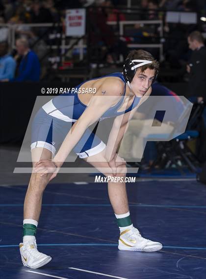 Thumbnail 3 in NYSPHSAA Wrestling Championships (Round 1) photogallery.