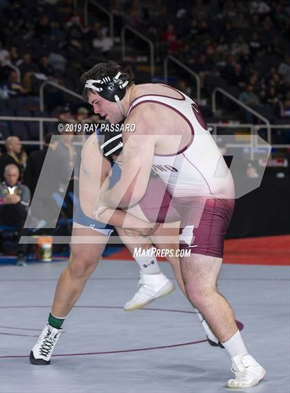 Thumbnail 1 in NYSPHSAA Wrestling Championships (Round 1) photogallery.