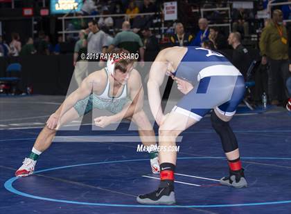 Thumbnail 3 in NYSPHSAA Wrestling Championships (Round 1) photogallery.