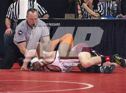Thumbnail 3 in NYSPHSAA Wrestling Championships (Round 1) photogallery.