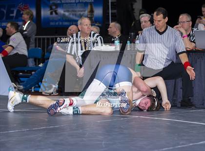 Thumbnail 3 in NYSPHSAA Wrestling Championships (Round 1) photogallery.