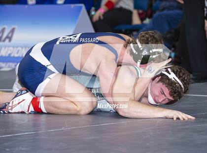 Thumbnail 2 in NYSPHSAA Wrestling Championships (Round 1) photogallery.