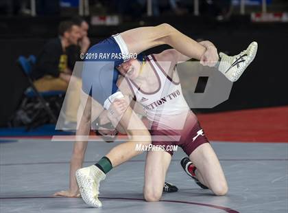 Thumbnail 3 in NYSPHSAA Wrestling Championships (Round 1) photogallery.