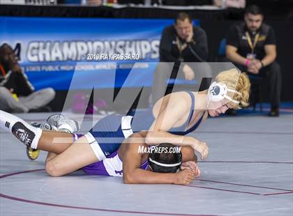 Thumbnail 1 in NYSPHSAA Wrestling Championships (Round 1) photogallery.
