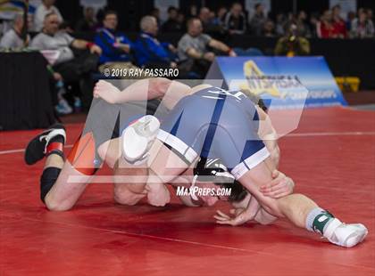 Thumbnail 2 in NYSPHSAA Wrestling Championships (Round 1) photogallery.