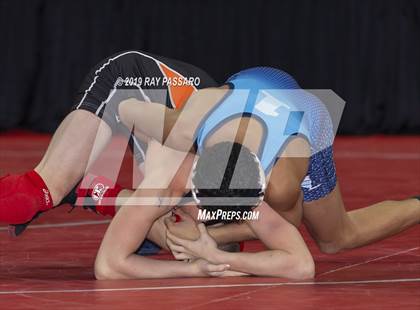 Thumbnail 3 in NYSPHSAA Wrestling Championships (Round 1) photogallery.