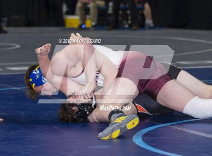 Thumbnail 1 in NYSPHSAA Wrestling Championships (Round 1) photogallery.
