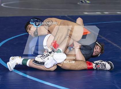 Thumbnail 3 in NYSPHSAA Wrestling Championships (Round 1) photogallery.