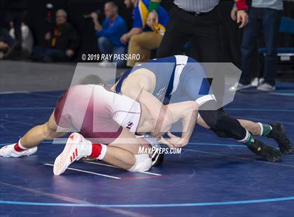 Thumbnail 3 in NYSPHSAA Wrestling Championships (Round 1) photogallery.