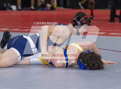Thumbnail 3 in NYSPHSAA Wrestling Championships (Round 1) photogallery.