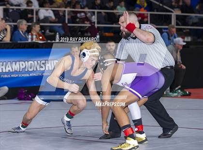 Thumbnail 3 in NYSPHSAA Wrestling Championships (Round 1) photogallery.