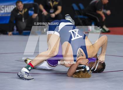 Thumbnail 2 in NYSPHSAA Wrestling Championships (Round 1) photogallery.