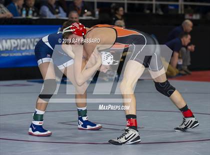 Thumbnail 1 in NYSPHSAA Wrestling Championships (Round 1) photogallery.