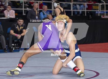 Thumbnail 2 in NYSPHSAA Wrestling Championships (Round 1) photogallery.