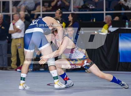 Thumbnail 2 in NYSPHSAA Wrestling Championships (Round 1) photogallery.