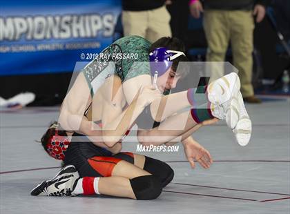 Thumbnail 2 in NYSPHSAA Wrestling Championships (Round 1) photogallery.
