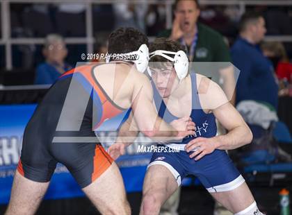 Thumbnail 3 in NYSPHSAA Wrestling Championships (Round 1) photogallery.