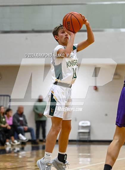 Thumbnail 2 in Muncie Central @ Northeastern (Delta Holiday Classic)  photogallery.