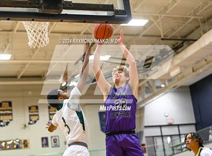 Thumbnail 2 in Muncie Central @ Northeastern (Delta Holiday Classic)  photogallery.