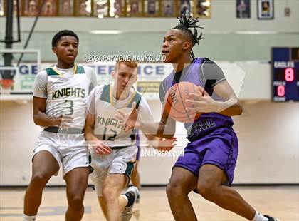 Thumbnail 1 in Muncie Central @ Northeastern (Delta Holiday Classic)  photogallery.