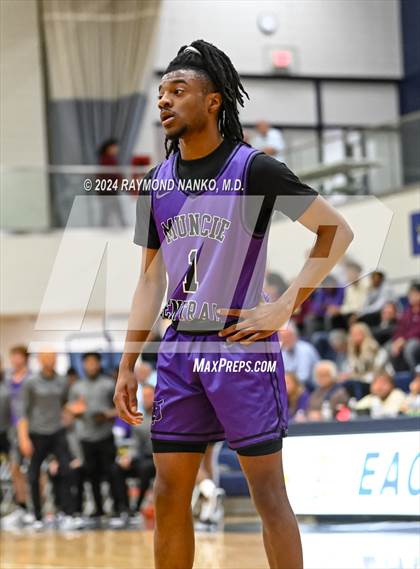 Thumbnail 1 in Muncie Central @ Northeastern (Delta Holiday Classic)  photogallery.