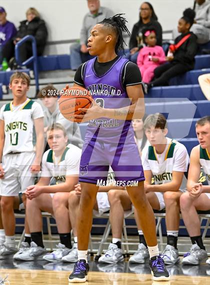 Thumbnail 1 in Muncie Central @ Northeastern (Delta Holiday Classic)  photogallery.