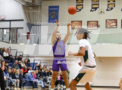 Thumbnail 2 in Muncie Central @ Northeastern (Delta Holiday Classic)  photogallery.