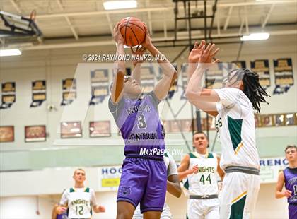 Thumbnail 1 in Muncie Central @ Northeastern (Delta Holiday Classic)  photogallery.