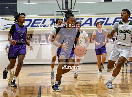 Thumbnail 3 in Muncie Central @ Northeastern (Delta Holiday Classic)  photogallery.