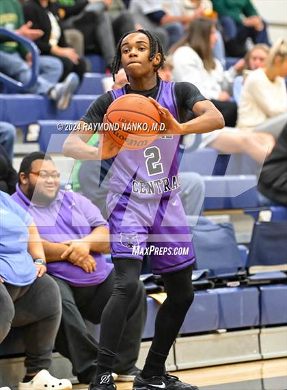 Thumbnail 2 in Muncie Central @ Northeastern (Delta Holiday Classic)  photogallery.