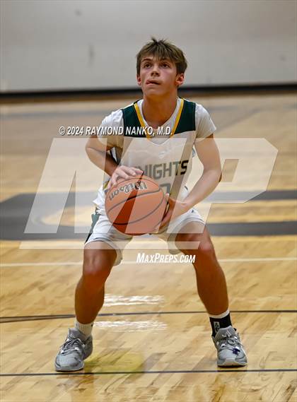 Thumbnail 2 in Muncie Central @ Northeastern (Delta Holiday Classic)  photogallery.