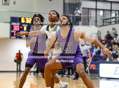 Thumbnail 2 in Muncie Central @ Northeastern (Delta Holiday Classic)  photogallery.