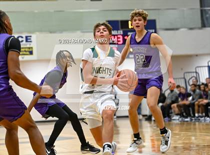 Thumbnail 2 in Muncie Central @ Northeastern (Delta Holiday Classic)  photogallery.